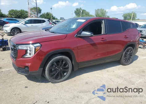 2023 GMC Terrain Sle z USA, uszkodzony, nr VIN 3GKALMEGXPL146271